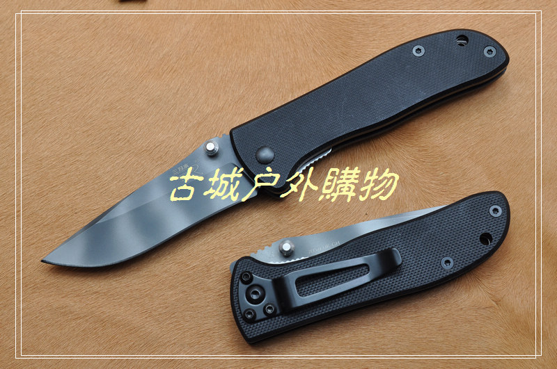 三刃木新款g10柄虎纹折刀7007luk(gb9-707)